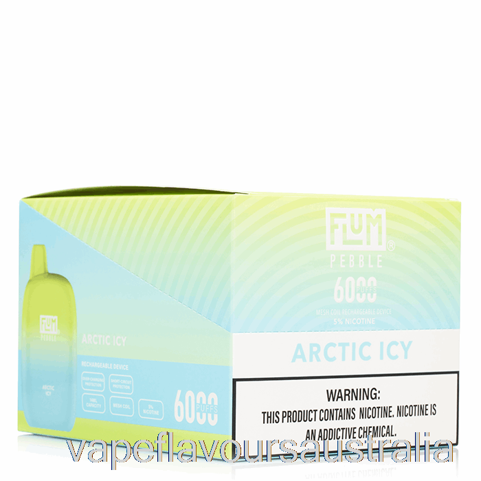 Vape Australia [10-Pack] Flum Pebble 6000 Disposable